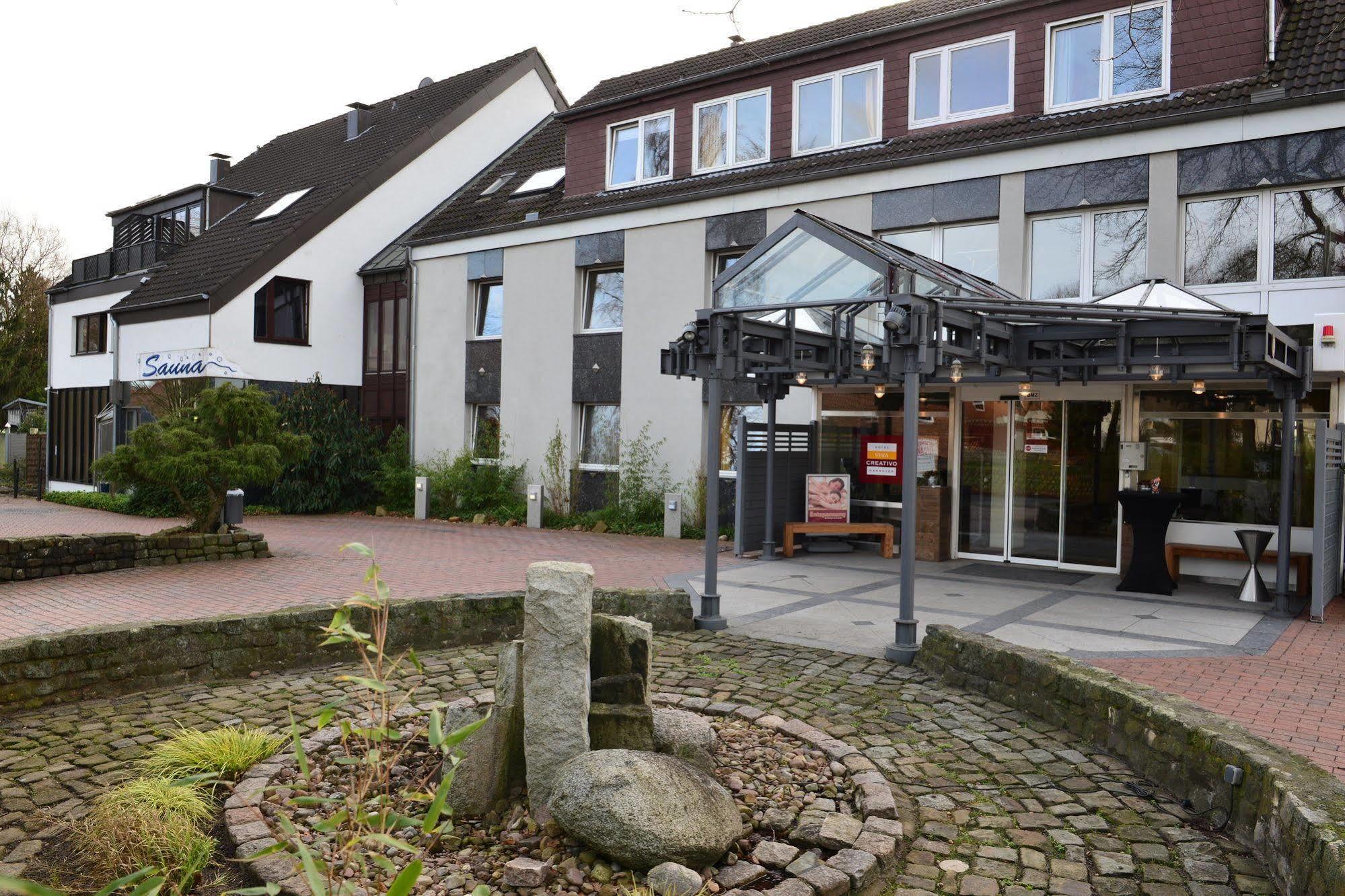 Hotel VIVA CREATIVO Hannover Buitenkant foto
